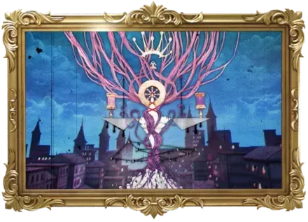 糸車の魔女画像