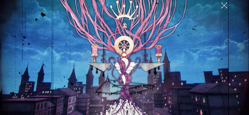 糸車の魔女の画像