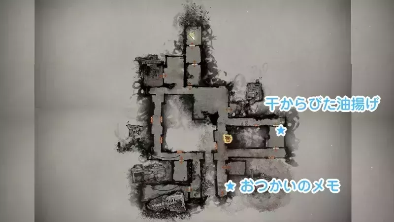 おつかいのメモ