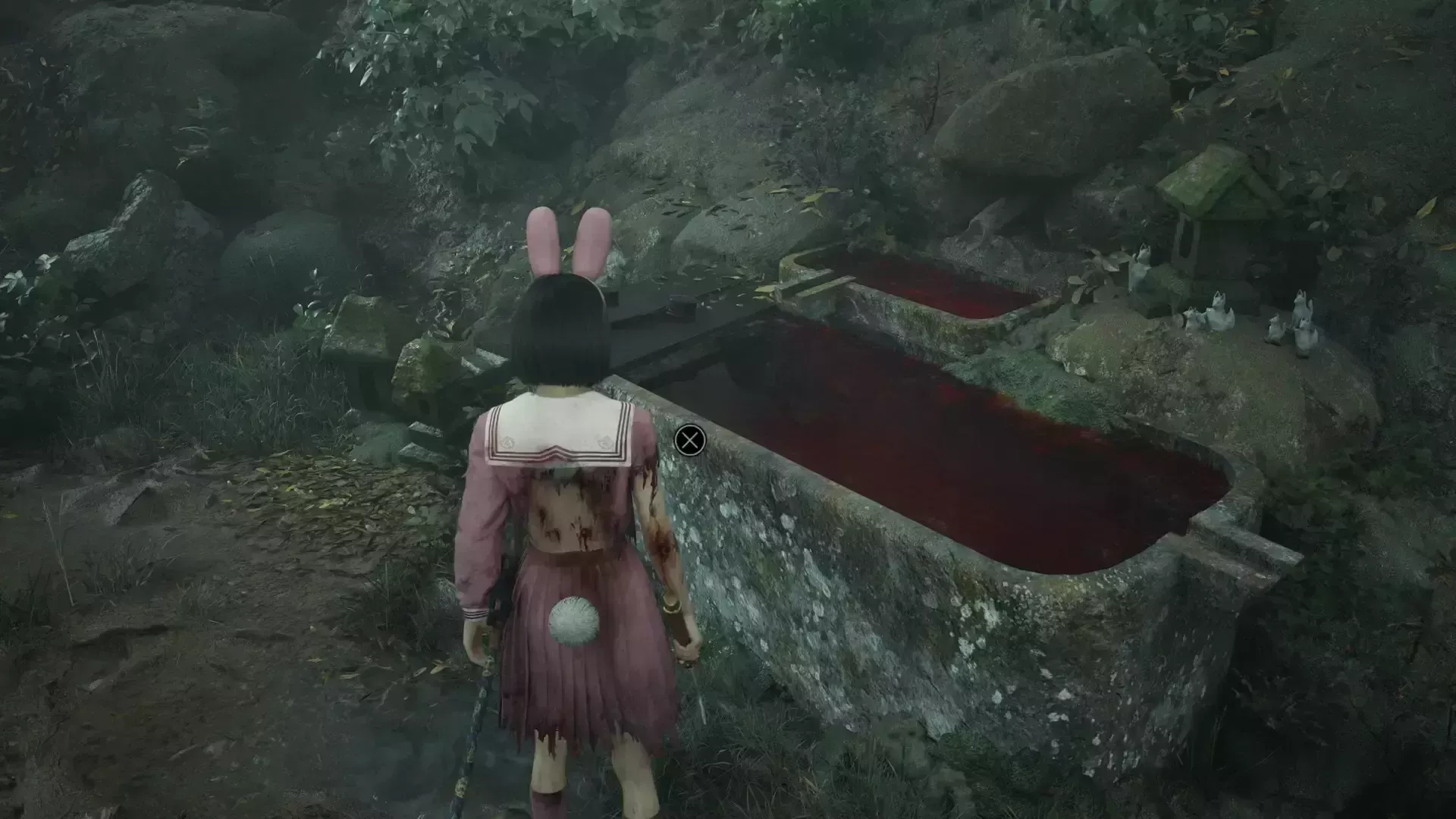 霊刀の怨念を祓う場所