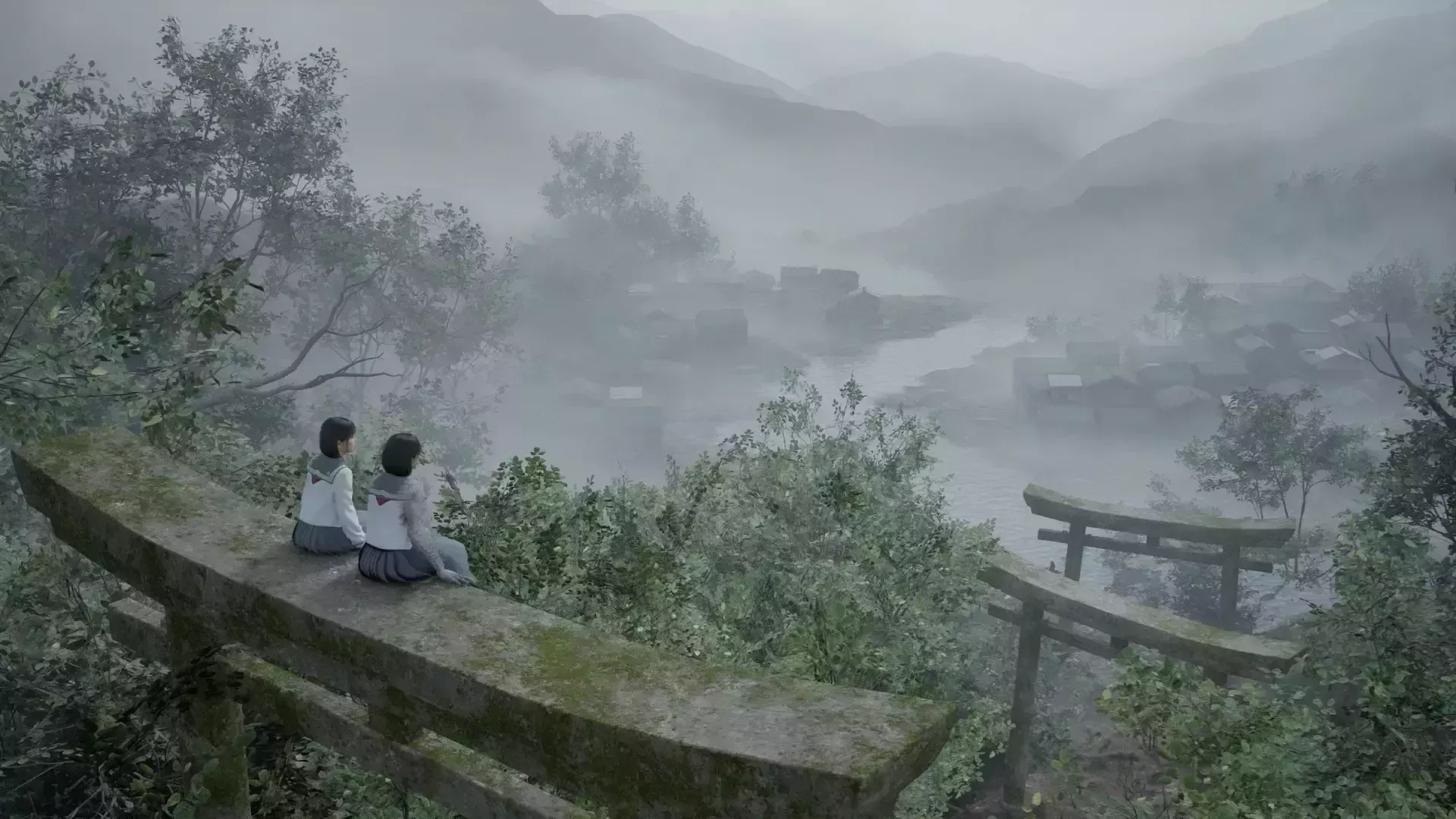 静寂なる戒ヶ丘