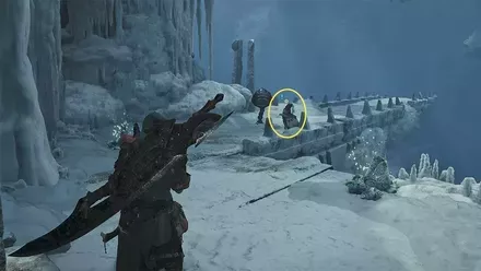 もの云う遺物の言うことはの依頼者の場所