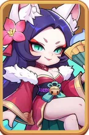 華道家・九尾の狐