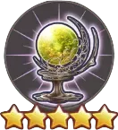 加重のオーブ(雷)の画像