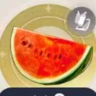 カットスイカの画像