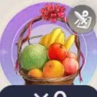 差し入れフルーツ盛りの画像