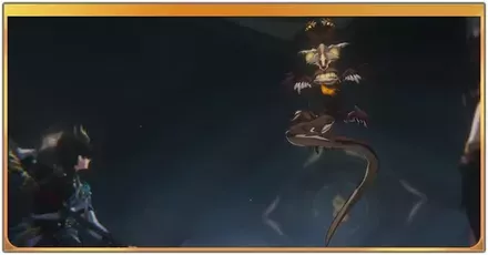 黄金の血の記憶の精霊・忘却を定むもの戦