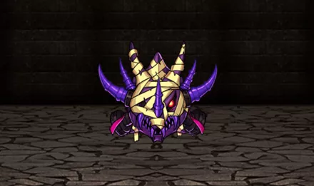 封魔の兜の画像