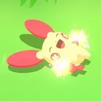 プラスルの星3寝顔画像