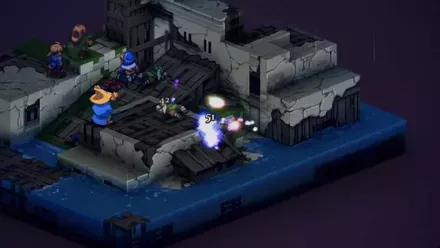 黒魔法サンダー