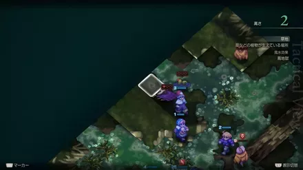 ツィゴリス湿原の埋もれたアイテム size:440x0