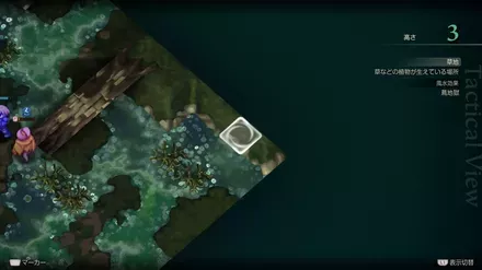 ツィゴリス湿原の埋もれたアイテム size:440x0