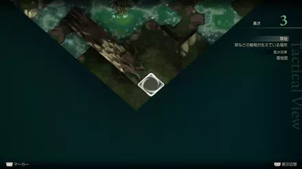 ツィゴリス湿原の埋もれたアイテム size:440x0