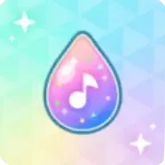 パープルメモリーピース画像