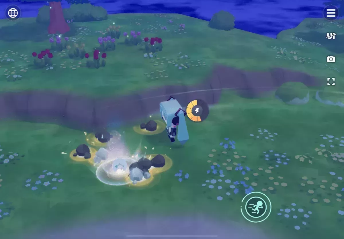 ブルーメモリーピースマイセカイ入手①