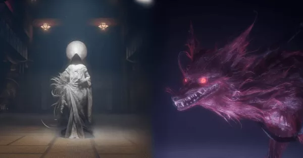 白無垢・七尾の狐