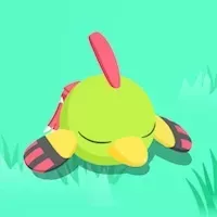 ネイティの星3寝顔画像