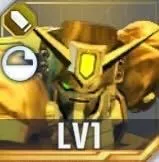 ボルトガンダム（スーパーモード）画像