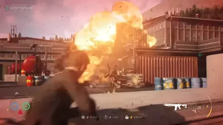 潜入方法もいろいろ用意されている