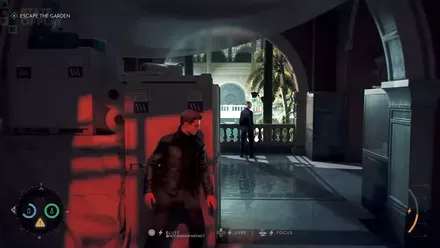 潜入方法もいろいろ用意されている