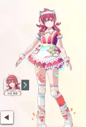 【キラピコドットピクセル】小宮果穂の画像