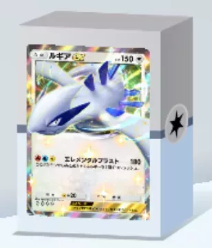 ルギアex＆ホウオウexデッキ画像