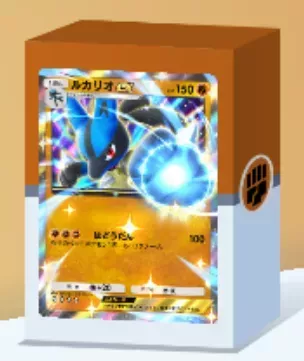 ルカリオex＆ドンファンexデッキ画像