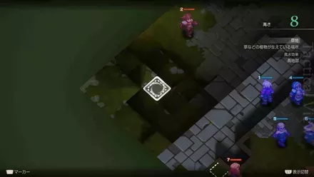 ライオネル城城門前の埋もれたアイテム size:440x0