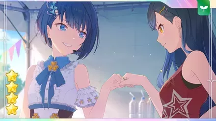 ステージ袖の熱情