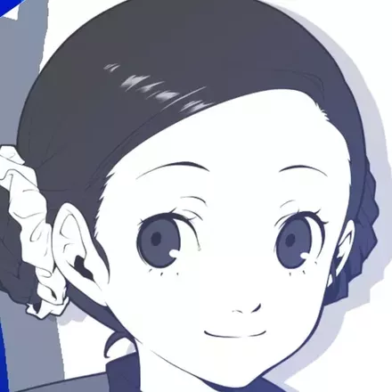 神社の女の子画像