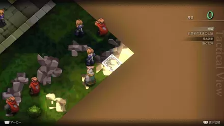 ルザリア城裏門の埋もれたアイテム size:440x0