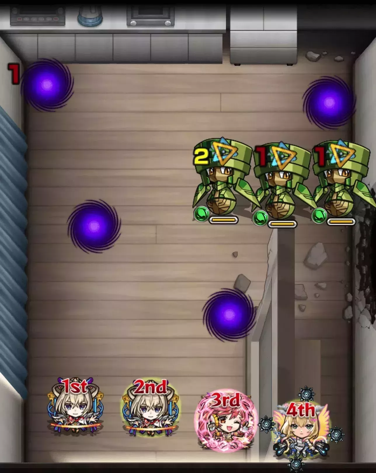 鬼頭ナキ ステージ