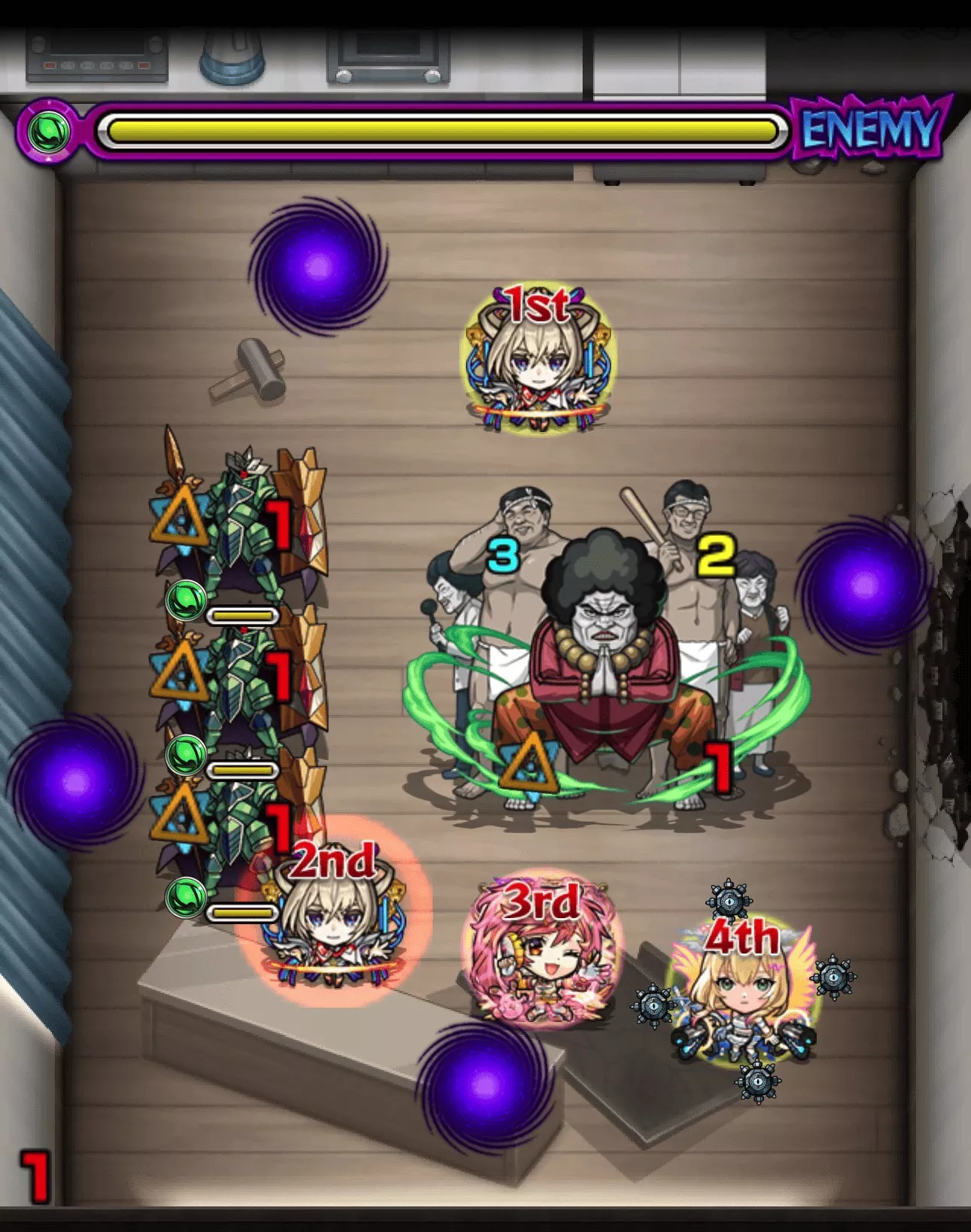 鬼頭ナキ ステージ