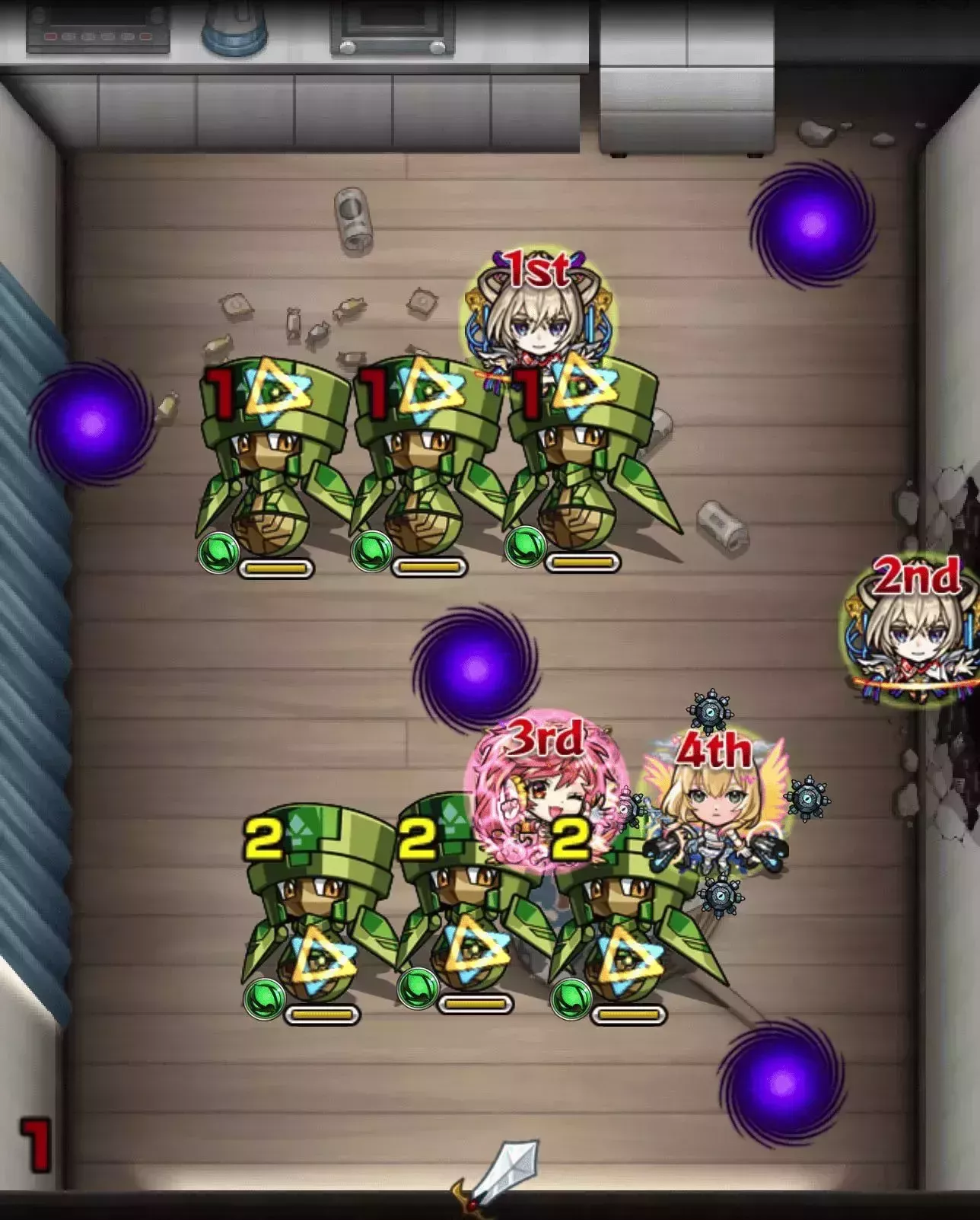 鬼頭ナキ ステージ