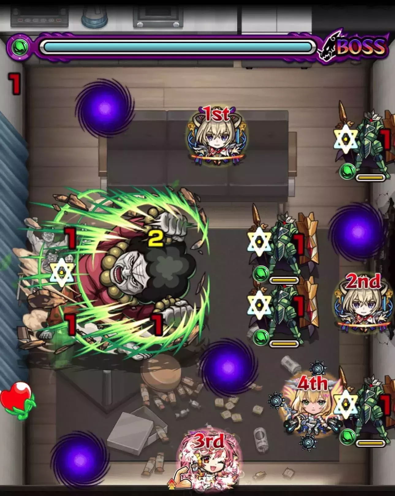 鬼頭ナキ ステージ