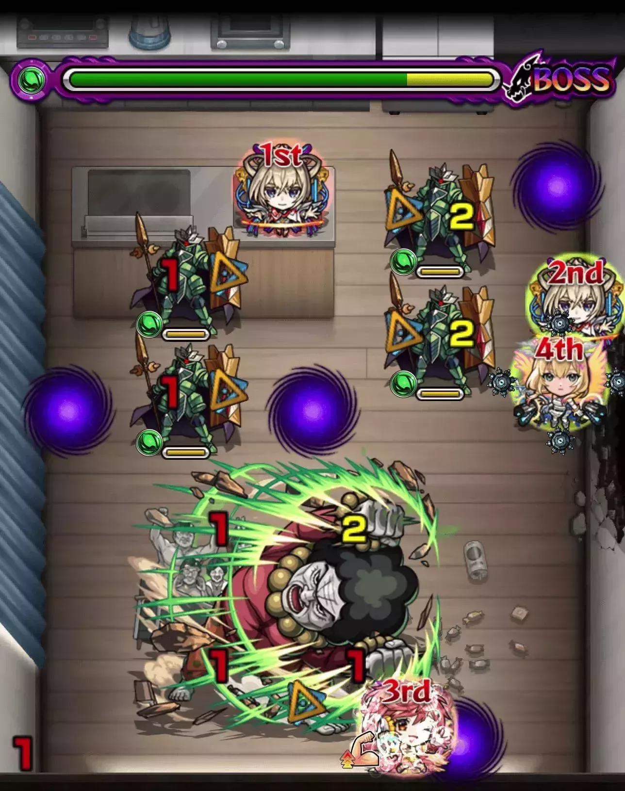 鬼頭ナキ ステージ