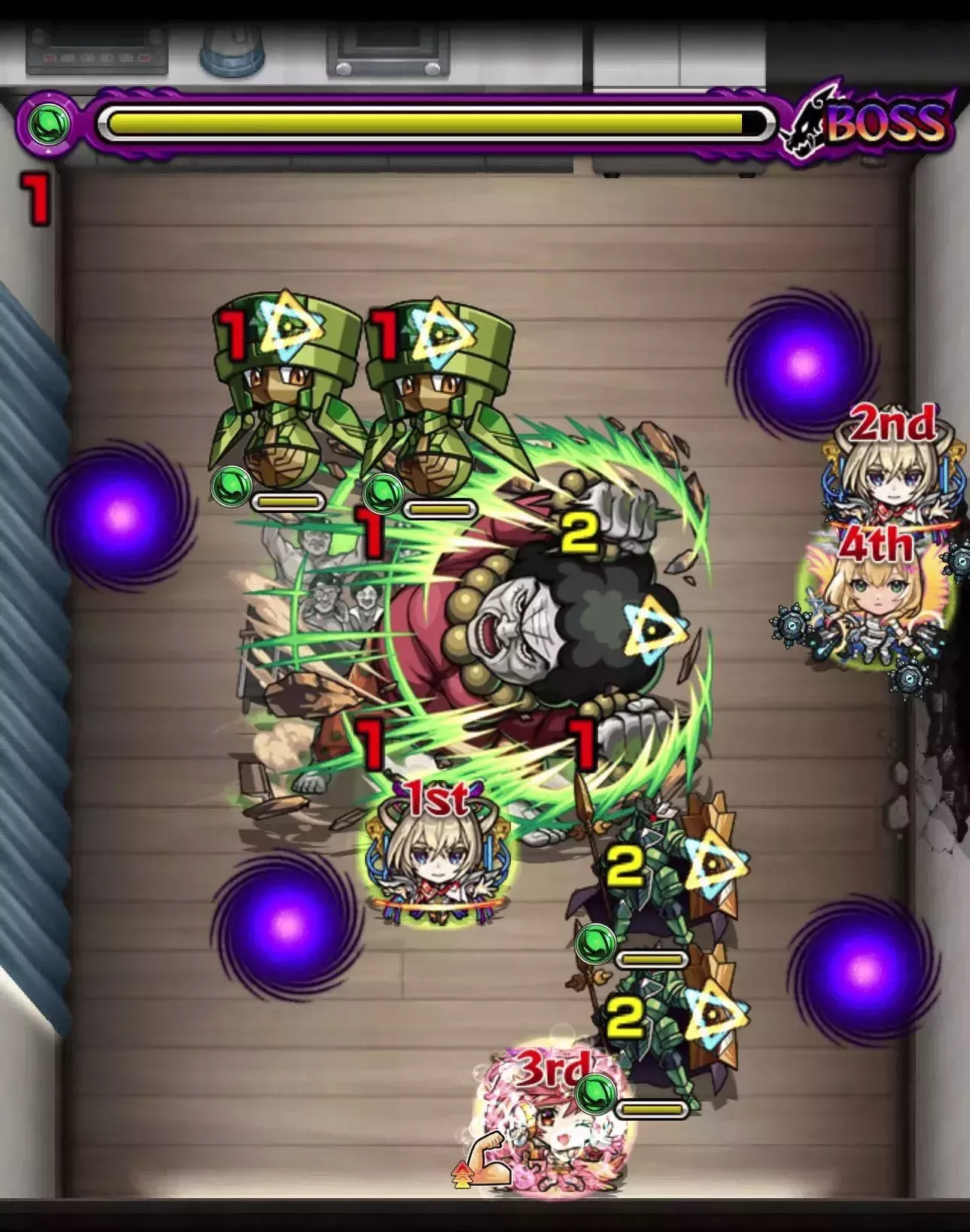 鬼頭ナキ ステージ