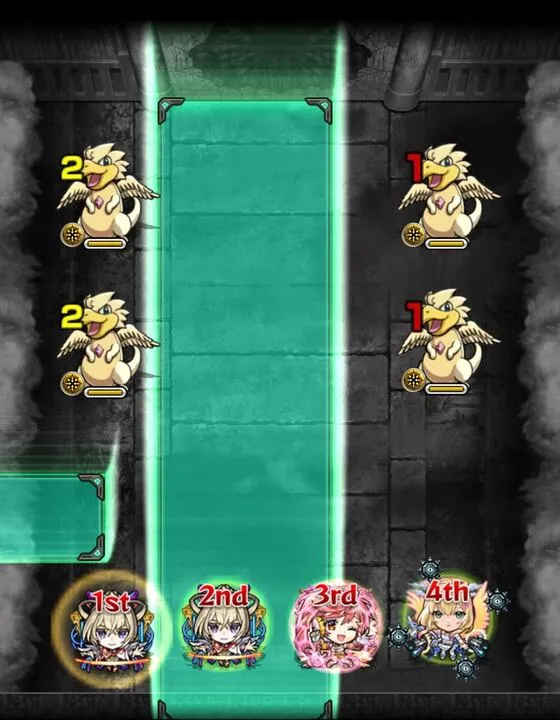 フラットウッズモンスター ステージ