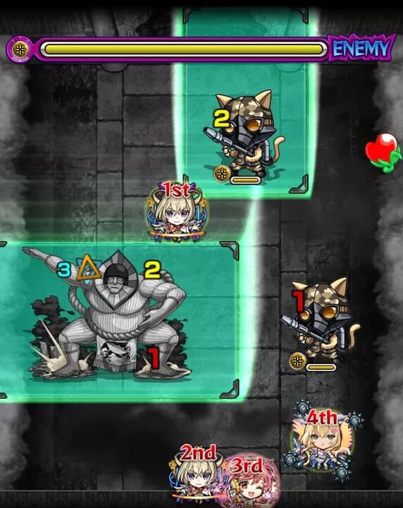 フラットウッズモンスター ステージ