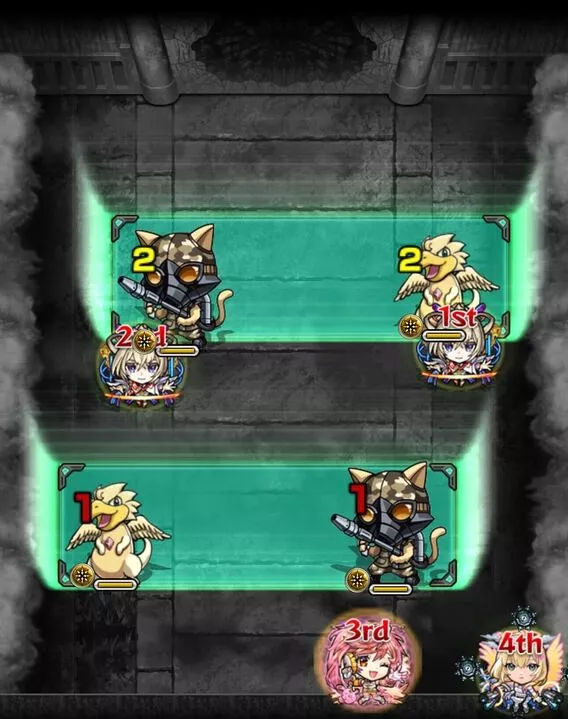 フラットウッズモンスター ステージ