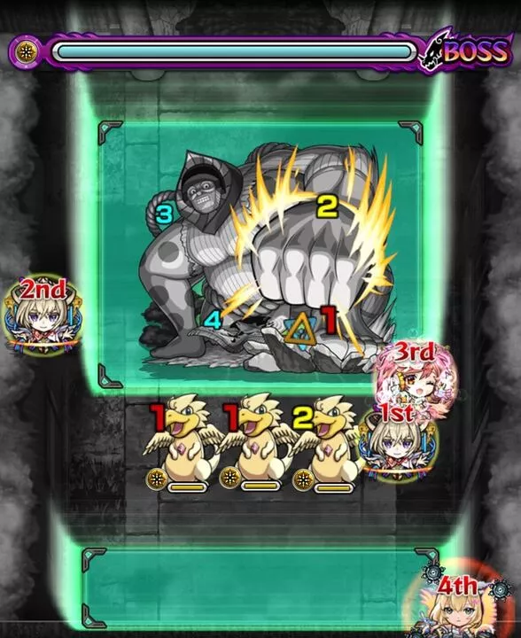 フラットウッズモンスター ステージ