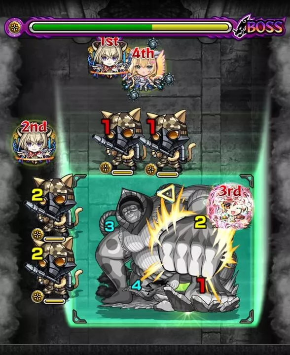 フラットウッズモンスター ステージ