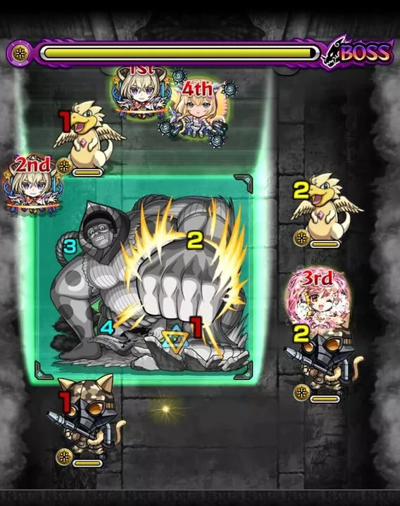 フラットウッズモンスター ステージ