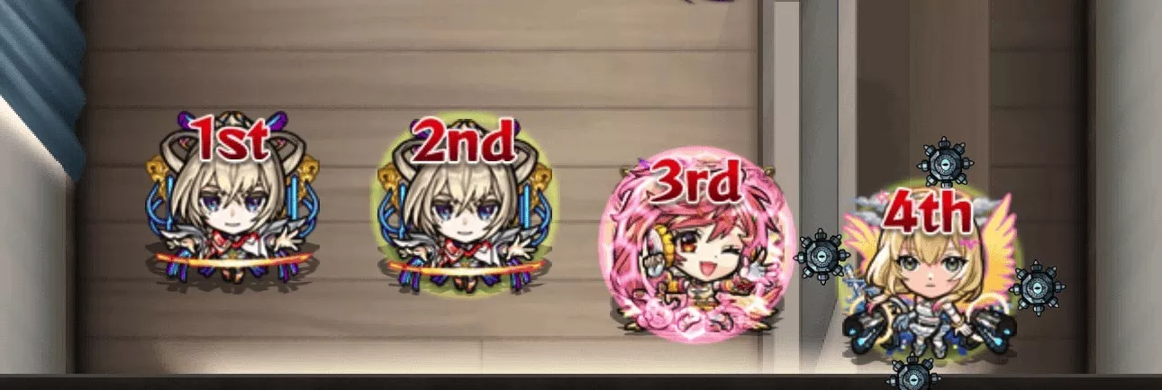 強友情キャラを編成しよう