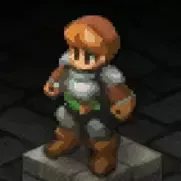 見習い戦士画像