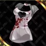 堕天使の白衣アイコン