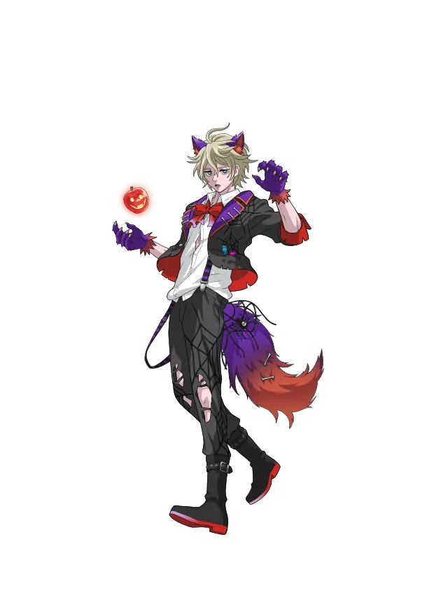 〈ハロウィン〉アダム