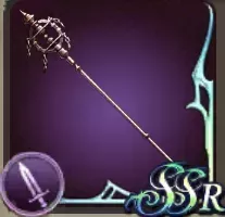 浮遊石の錫杖の画像