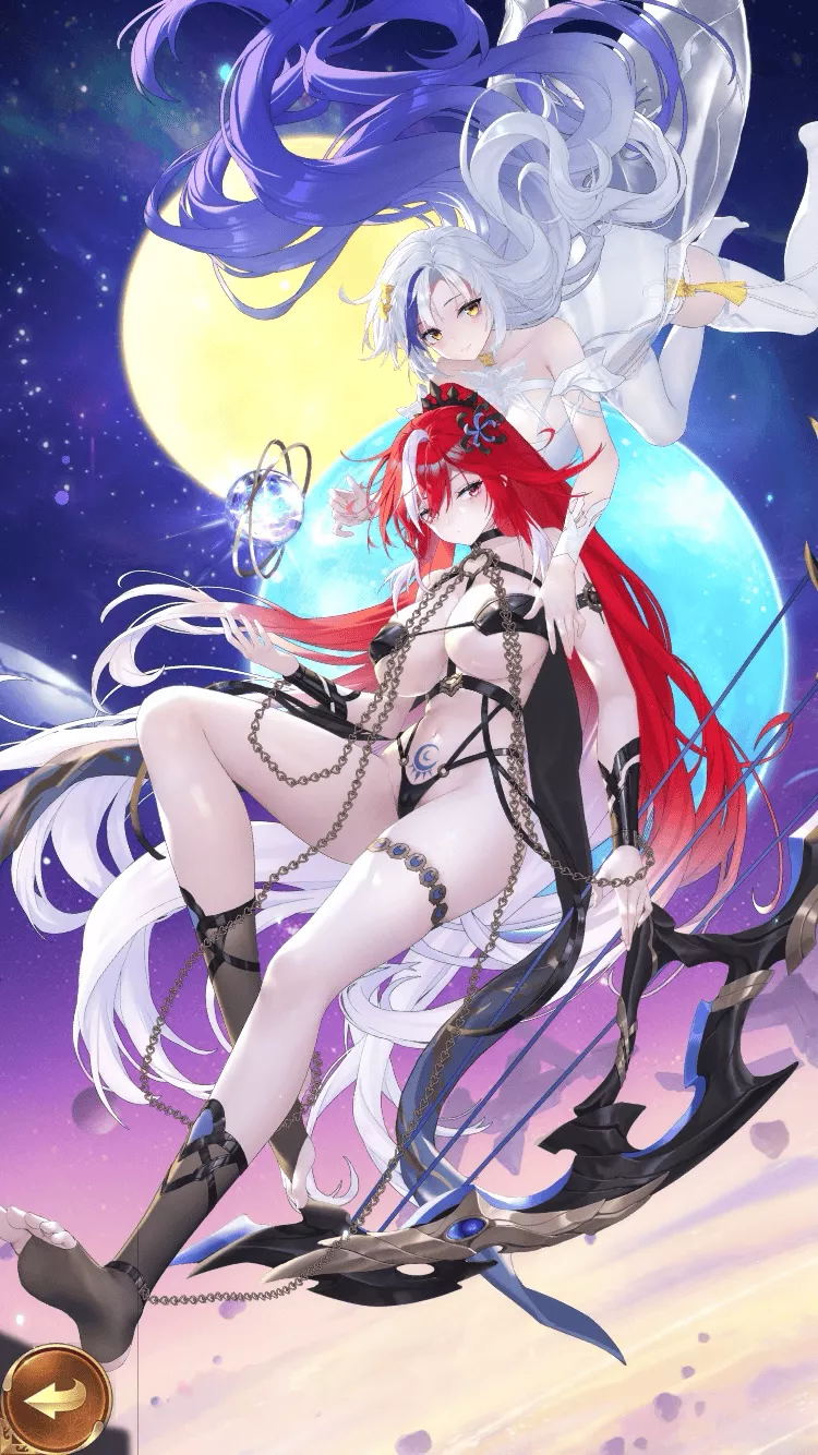 命定之月・嫦娥＆羿（UR＋）