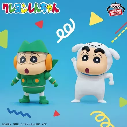 オンクレ】クレヨンしんちゃんのプライズ景品・グッズまとめ